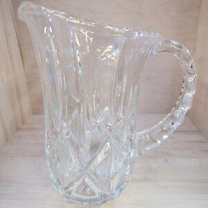 Vintage Crystal Pitcher